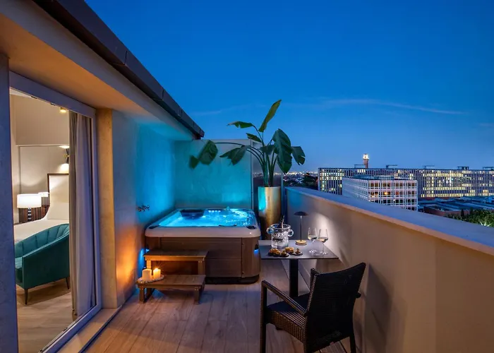 Hotel St Martin By Omnia Rome