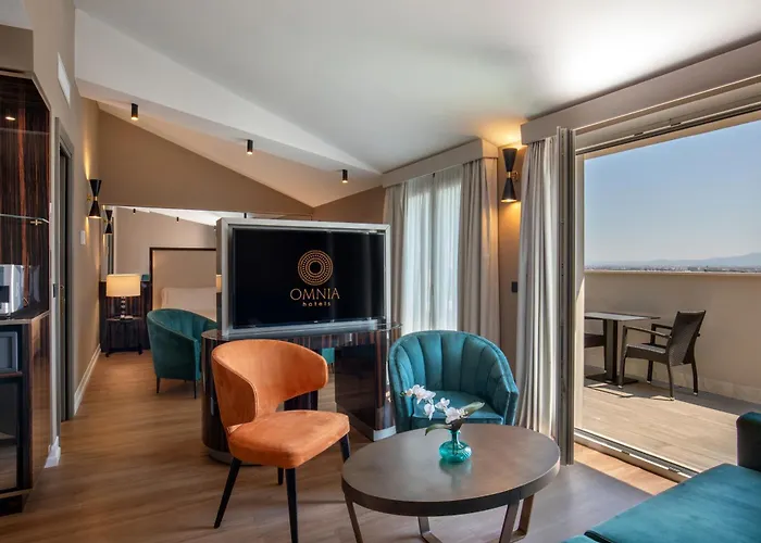 St Martin By Omnia Hotel Roma