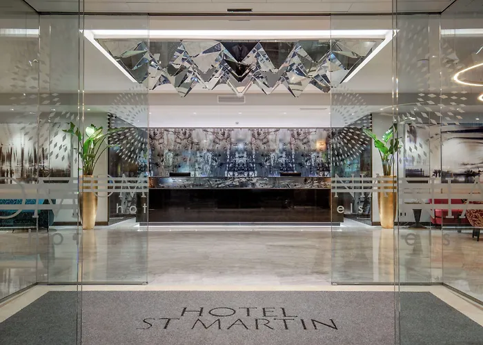 Hotel St Martin By Omnia 4*
