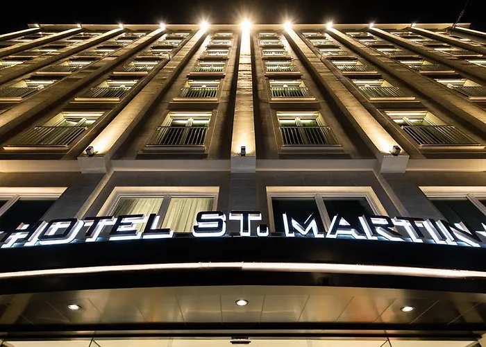 St Martin By Omnia 4* Rome
